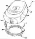 Fig. 01 - Infusion assembly that simultaneously delivers therapeutic fluid to plural body sites