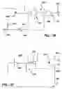 Fig. 23 - Infusion assembly that simultaneously delivers therapeutic fluid to plural body sites