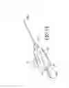 Fig. 22 - Hypodermic syringe needle assembly