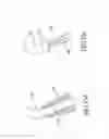 Fig. 43 - Hypodermic syringe needle assembly