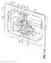 Fig. 13 - Prepackaged medical device and packaging tray