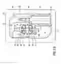 Fig. 15 - Prepackaged medical device and packaging tray