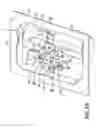 Fig. 17 - Prepackaged medical device and packaging tray