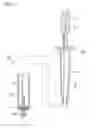 Fig. 10 - Instrument for an endoscope and needle for an endoscope