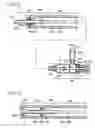 Fig. 14 - Instrument for an endoscope and needle for an endoscope