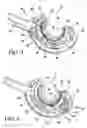 Fig. 03 - Surgical suturing apparatus with needle release system