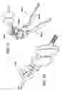 Fig. 29 - Surgical suturing apparatus with needle release system