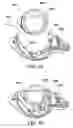 Fig. 34 - Surgical suturing apparatus with needle release system