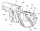 Fig. 01 - Adjustable vacuum chamber for a surgical suturing apparatus