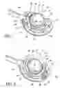 Fig. 05 - Adjustable vacuum chamber for a surgical suturing apparatus