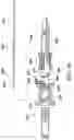 Fig. 22 - Adjustable vacuum chamber for a surgical suturing apparatus