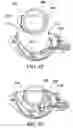 Fig. 34 - Adjustable vacuum chamber for a surgical suturing apparatus