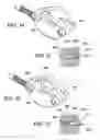 Fig. 16 - Surgical suturing apparatus with needle position indicator