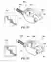 Fig. 33 - Surgical suturing apparatus with needle position indicator