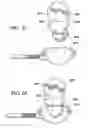 Fig. 35 - Surgical suturing apparatus with needle position indicator