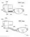 Fig. 19 - Surgical suturing apparatus with anti-backup system