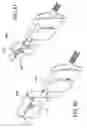 Fig. 28 - Surgical suturing apparatus with anti-backup system