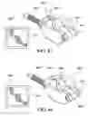 Fig. 33 - Surgical suturing apparatus with anti-backup system
