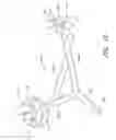 Fig. 19 - Method and apparatus for holding suture ends to facilitate tying of knots