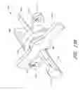 Fig. 23 - Method and apparatus for holding suture ends to facilitate tying of knots
