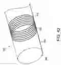 Fig. 22 - Intragastric device for treating obesity
