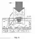 Fig. 13 - Radiation separating shield for skin treatment