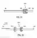 Fig. 12 - Delivery system for a device such as a stent