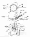 Fig. 10 - Expandable annuloplasty ring and associated ring holder