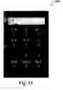 Fig. 13 - Phonetic input using a keypad