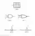 Fig. 05 - Binary digital latches not using only NAND or NOR circuits