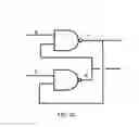 Fig. 09 - Binary digital latches not using only NAND or NOR circuits