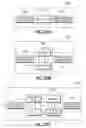 Fig. 16 - IC comprising network of microprocessors communicating data messages along asynchronous channel segments using ports including validity and accept signal registers and with split / join capability