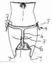 Fig. 01 - Convertible swimsuit bottom or pair of briefs