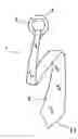 Fig. 01 - Necktie with wearing attachment