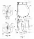 Fig. 03 - Athletic pants with integral knee support