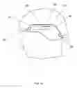 Fig. 02 - Mounting system for accessories on a safety helmet