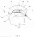 Fig. 03 - Mounting system for accessories on a safety helmet