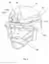 Fig. 08 - Mounting system for accessories on a safety helmet