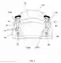 Fig. 09 - Mounting system for accessories on a safety helmet