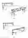 Fig. 02 - Footboard supporting a stowable bench