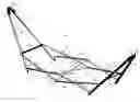 Fig. 01 - Folding hammock stand or frame