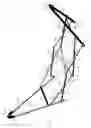 Fig. 02 - Folding hammock stand or frame