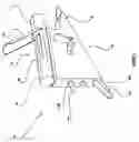 Fig. 03 - Combination carpet row separator and seam cutter