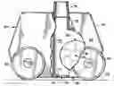 Fig. 01 - Turbine drive apparatus and method suited for suction powered swimming pool cleaner