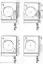 Fig. 05 - Turbine drive apparatus and method suited for suction powered swimming pool cleaner