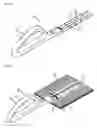 Fig. 09 - Cleaning tool sheet and cleaning tool