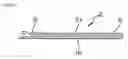 Fig. 14 - Cleaning tool sheet and cleaning tool