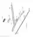 Fig. 11 - Windshield wiper structure for vehicles