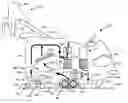 Fig. 01 - Floor sweeping and scrubbing machine