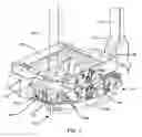 Fig. 06 - Floor sweeping and scrubbing machine